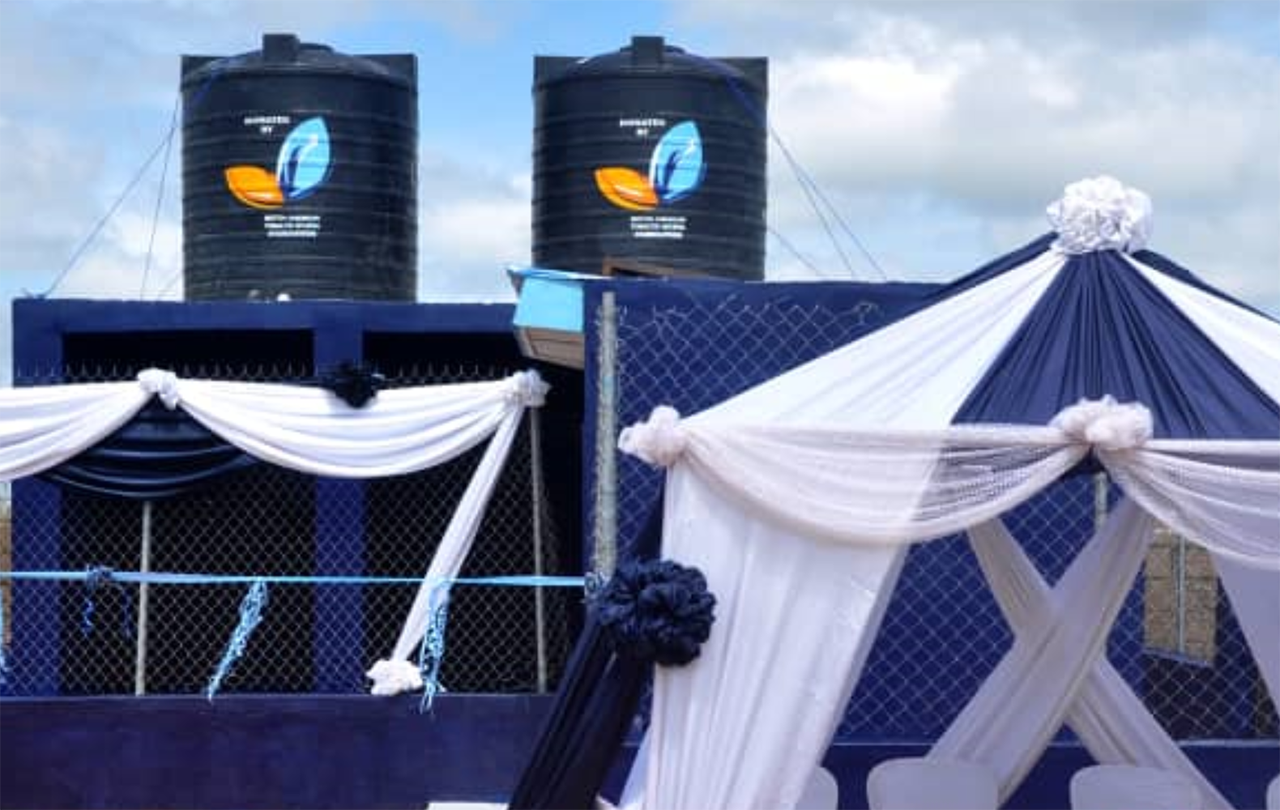 Water tanks