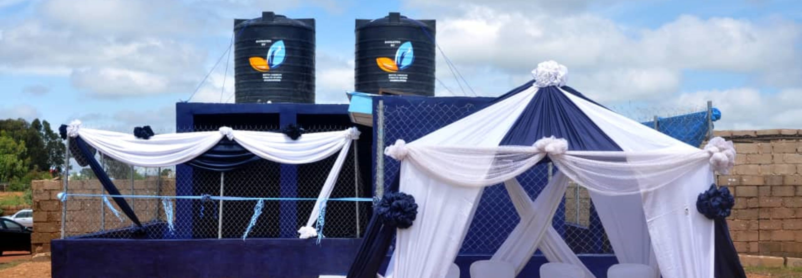 Water tanks